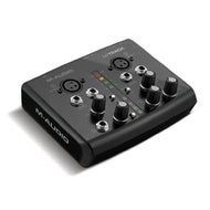 M-Audio M-Track - 2 Channel Portable USB Audio and MIDI Interface with Ignite by AIR and Ableton Live Lite