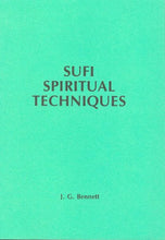 Load image into Gallery viewer, Sufi Spiritual Techniques