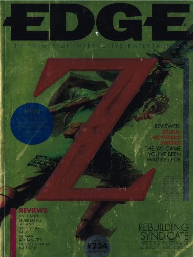 Edge magazine, No 234, December 2011, The Future of Interactive Entertainment - Zelda: Skyward Sword Wii