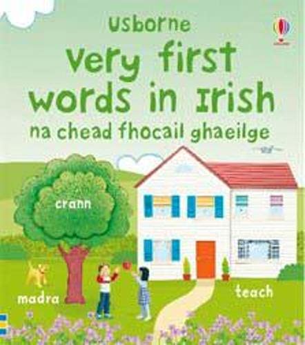 Very First Words in Irish (Usborne First Words Board Books)