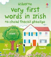 Very First Words in Irish (Usborne First Words Board Books)