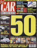 Car Mechanics magazine, April 2008: 50th birthday special - De Lorean DMC-12 Service, 1950s Land Rover vs 2008 Defender, ex-Police Ford Mondeo, Peugeot 806