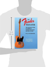 Load image into Gallery viewer, Fender Telecaster: A Detailed Story of America&#39;s Senior Solid Body Electric Guitar (Reference)