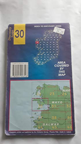 Mayo West Central: Sheet 30 (Irish Discovery Series)