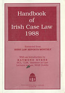 Handbook of Irish Case Law 1988