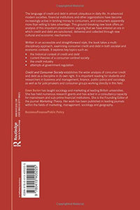 Credit and Consumer Society