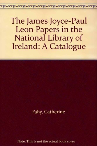 The James Joyce / Paul Leon Papers