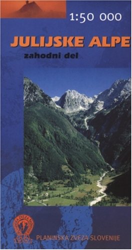 Julian Alps West Map
