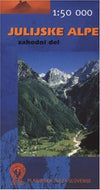 Julian Alps West Map