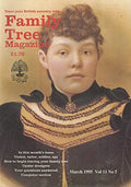 Family Tree Magazine, March 1995, Volume 11, Number 5
