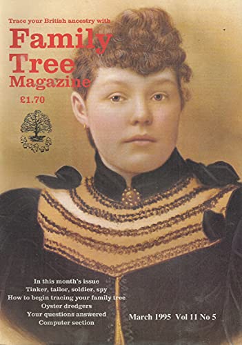 Family Tree Magazine, March 1995, Volume 11, Number 5
