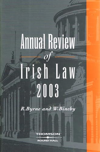 Annual Review of Irish Law 2003 (2003)