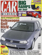 Car Mechanics magazine, July 2009: Volkswagen Golf MkIV GT TDI, MGF, Alfa Romeo 156 Twin-Spark