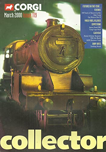 Corgi Collector magazine - Issue 119, March 2000