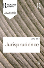 Load image into Gallery viewer, Jurisprudence Lawcards 2012-2013