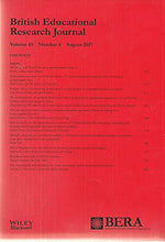 Load image into Gallery viewer, BERJ: British Educational Research Journal, August 2017, Volume 43, Number 4 - Journal of the British Educational Research Association
