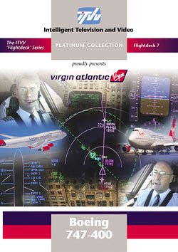 ITVV Boeing 747-400 Virgin Atlantic DVD