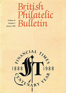 British Philatelic Bulletin - Volume 25: Number 5, January 1988