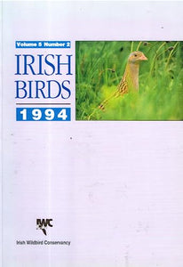 Irish Birds 1994: Volume 5, Number 2