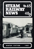 Steam Railway News, Number 65, Winter Edition 1983 - Journal of the Isle of Man Steam Railway Supporters' Association
