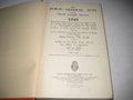 Public General Acts And Church Assembly Measures. 1949. Volume I.
