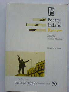 Poetry Ireland Review, Autumn 1998, Issue 58