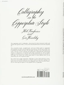 Calligraphy in the Copperplate Style (Lettering, Calligraphy, Typography)