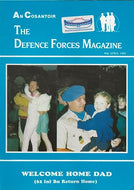 An Cosantóir: The Defence Forces Magazine, Vol 48, No 4, April 1988: 26th Infantry Battalion return home, US naval air station in Wexford, Platoon commanders battle course No 39