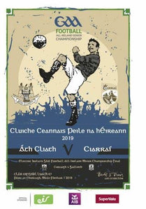 GAA All-Ireland Football Final 2019 programme: Dublin vs Kerry - Áth Cliath v Ciarraí - Gaelic Athletic Association
