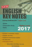New English Key Notes, Leaving Certificate Higher Level 2017: Hamlet, Comparative Study, Poetry