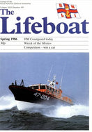 The Lifeboat magazine: The Journal of the RNLI. Volume XLIX (49), Number 495, Spring 1986