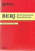 BERJ: British Educational Research Journal, June 2018, Volume 44, Number 3 - Journal of the British Educational Research Association