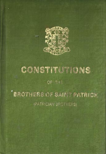 Constitutions of the Brothers of Saint Patrick (Patrician Brothers)