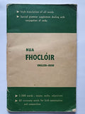 Nua Fhocloir - English-Irish Dictionary