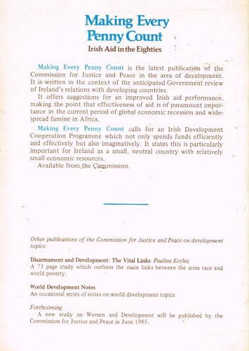 Making Every Penny Count: Irish Aid in the Eighties