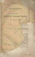 The Journal of the Royal Historical and Archaeological Association of Ireland, Vol VII (7), Fourth Series, July 1885, No 63
