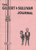 The Gilbert and Sullivan Journal, Autumn 1973, Volume X (Volume 10), No 3, 163rd Issue