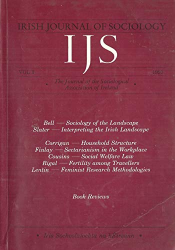 IJS: Irish Journal of Sociology, Volume 3, 1993: The Journal of the Sociological Association of Ireland