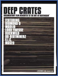 Deep Crates - Documentary Film Dedicated to the Art of Beatdiggin'