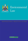 Environmental Law Professional Practice Guide