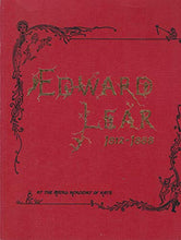 Load image into Gallery viewer, Edward Lear 1812-1888: The Catalogue of a Royal Academy of Arts Exhibition