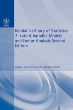 Load image into Gallery viewer, Latent Variable Models and Factor Analysis (Kendall&#39;s Library of Statistics)