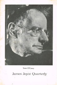 James Joyce Quarterly, Volume 18, Number 1 - Fall 1980 (Autumn 1980): Sean O'Casey cover