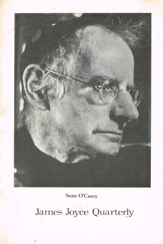 James Joyce Quarterly, Volume 18, Number 1 - Fall 1980 (Autumn 1980): Sean O'Casey cover