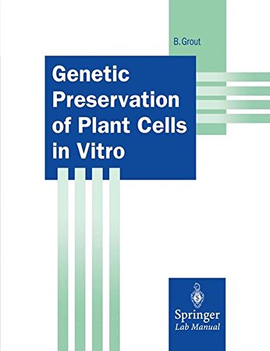 Genetic Preservation of Plant Cells in Vitro (Springer Lab Manuals)