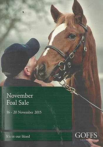 Goffs November Foal Sale, 16-20 November 2015