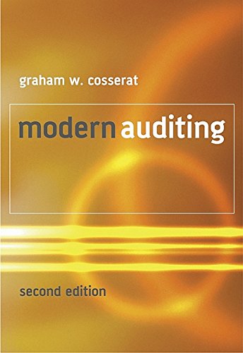 Modern Auditing 2e