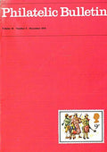 Philatelic Bulletin - Volume 16, Number 4, December 1978