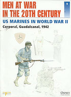 Men at War in the 20th Century, Issue 9: US Marines in World War II - Corporal, Guadalcanal, 1942