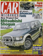 Car Mechanics magazine, February 2006: Mitsubishi Shogun, Ford Probe, Rover 75 CDT, engine management, advanced fuels